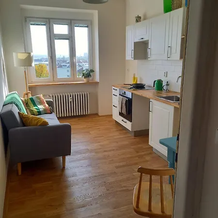 Stylovy A Slunny S Umeleckym Nadechem V Blizkosti Centra Apartment Prague