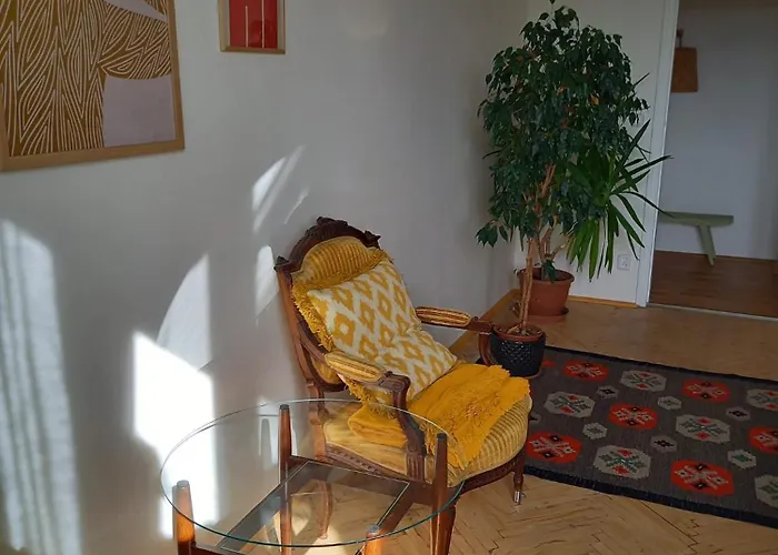شقة Stylovy A Slunny S Umeleckym Nadechem V Blizkosti Centra